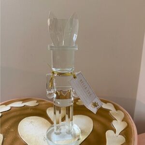 Bella Lux Crystal Easter Bunny Rabbit Nutcracker